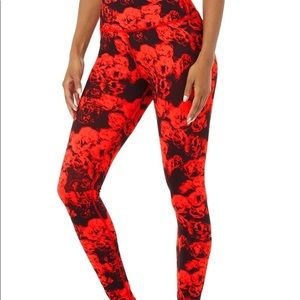 NWT Alo High-Waist Roses Legging